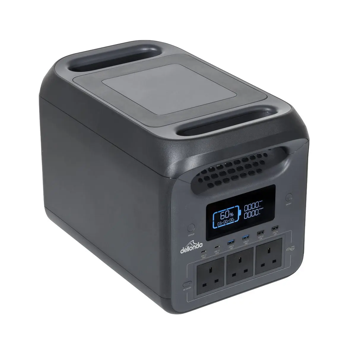 Dellonda Portable Power Station 1800W - Image 10