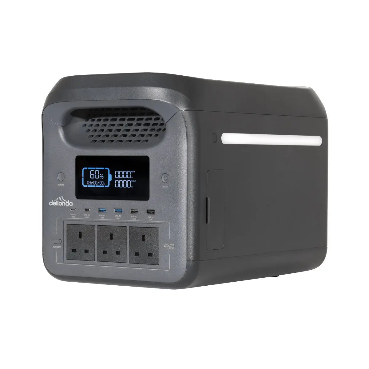 Dellonda Portable Power Station 1800W - Image 5