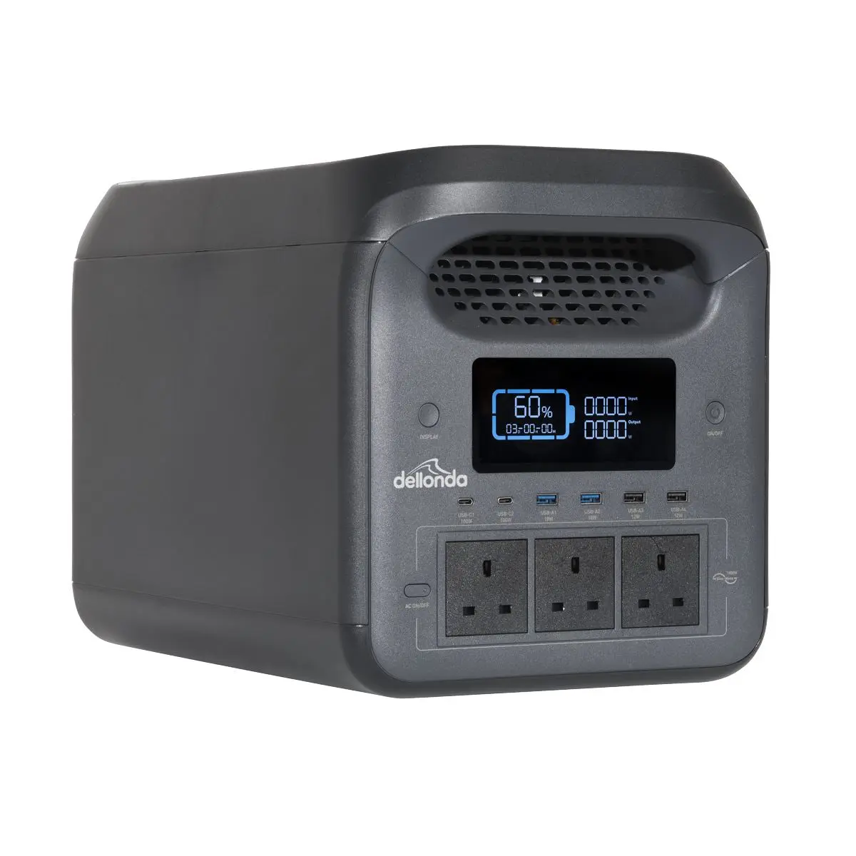 Dellonda Portable Power Station 1800W - Image 6