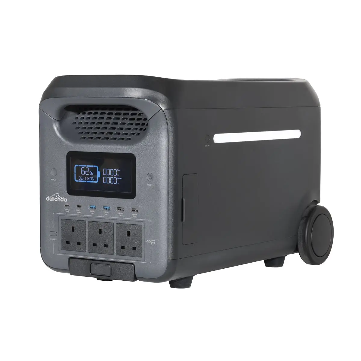 Dellonda Portable Power Station 3000W - Image 3