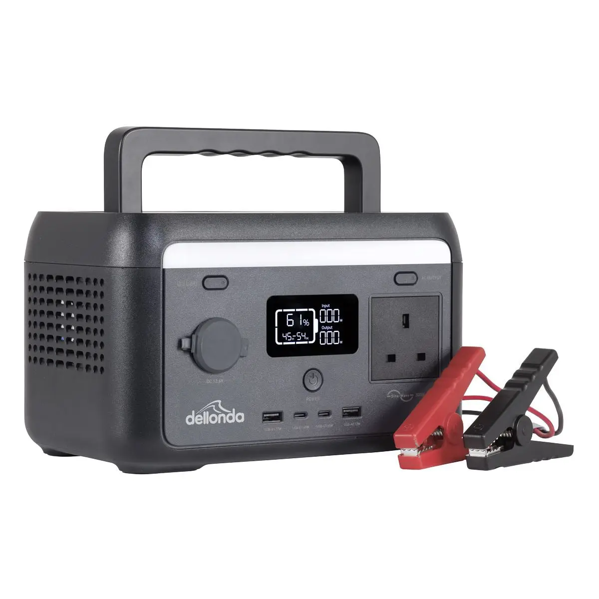 Dellonda Portable Power Station 300W