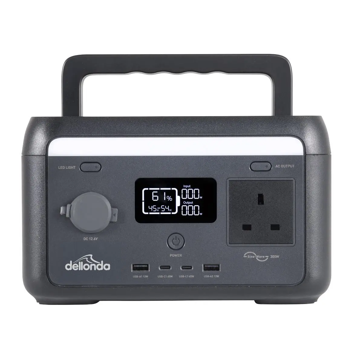 Dellonda Portable Power Station 300W - Image 6