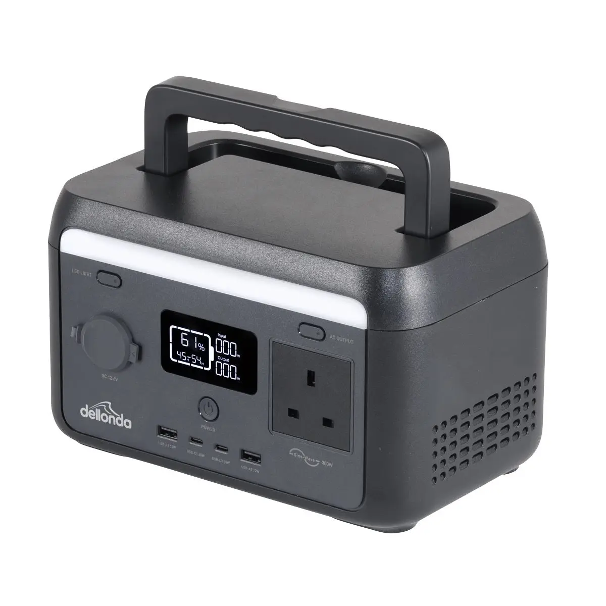 Dellonda Portable Power Station 300W - Image 9