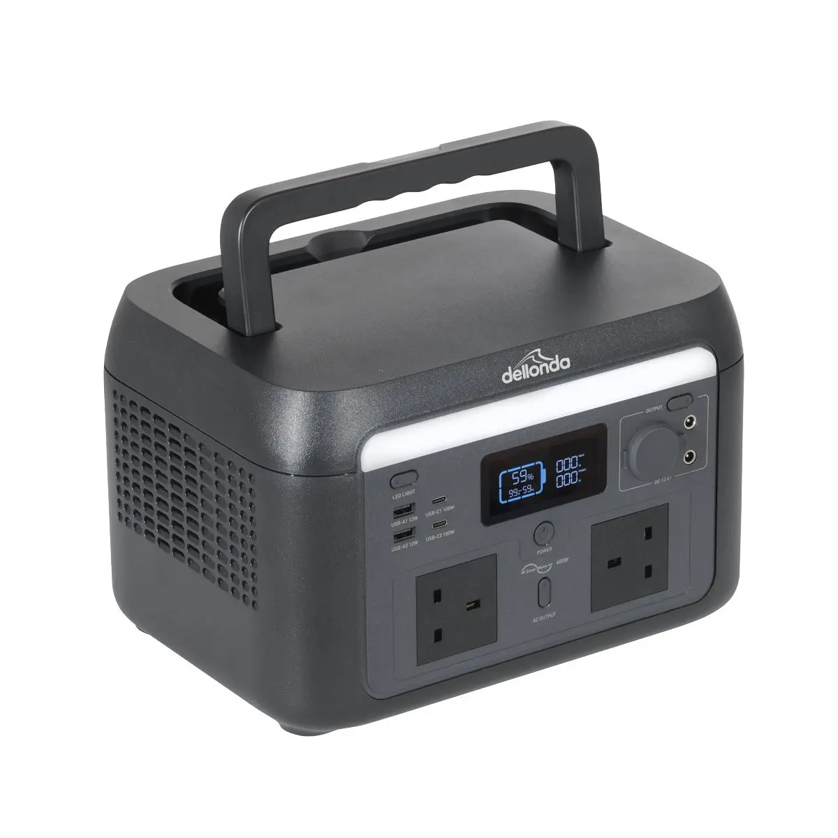 Dellonda Portable Power Station 600W - Image 10