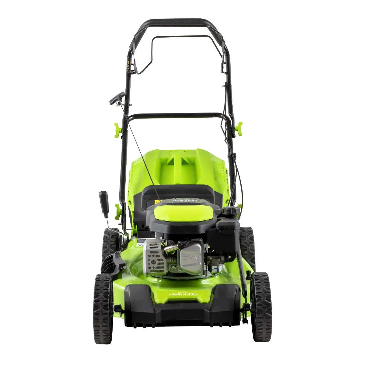 Dellonda Self-Propelled Petrol Lawnmower Grass Cutter with Height Adjustment & Grass Bag 170cc 20"/51cm 4-Stroke Engine - Image 7