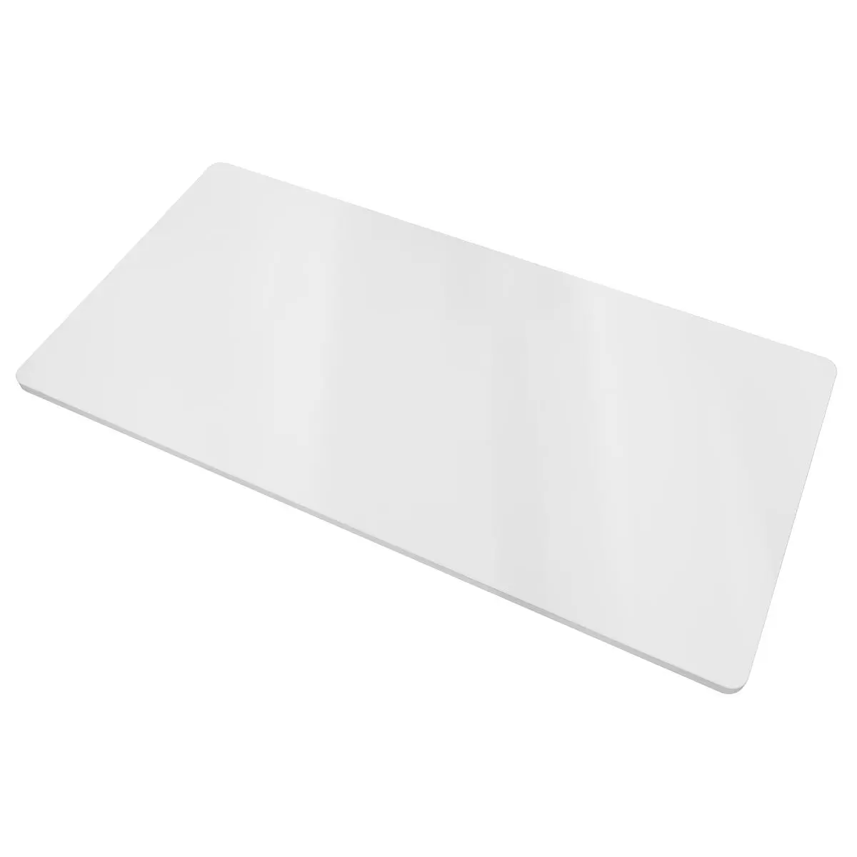 Dellonda White Rectangular Desktop 1400 x 700mm, 1" Thickness - DH19 - Image 2