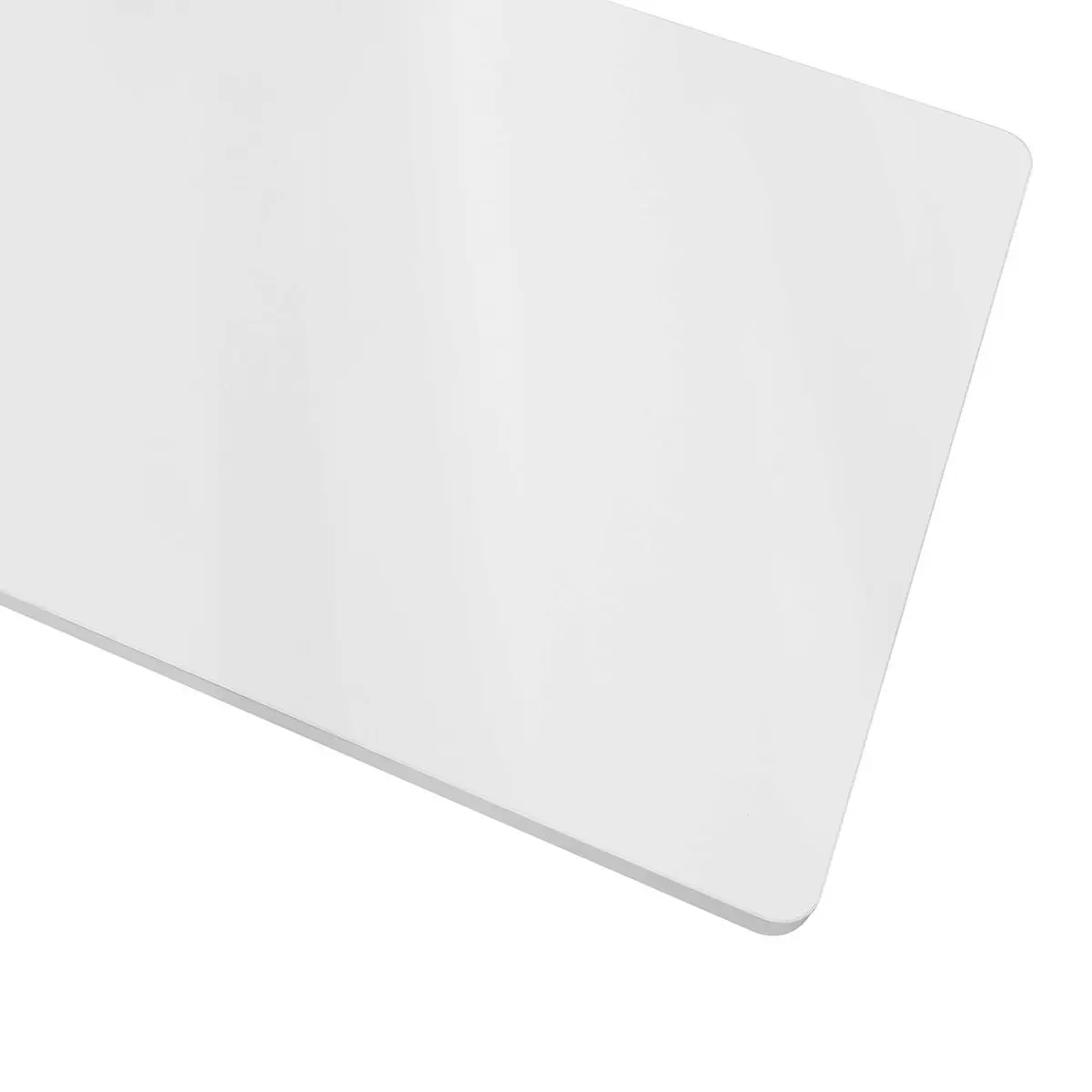Dellonda White Rectangular Desktop 1400 x 700mm, 1" Thickness - DH19 - Image 3