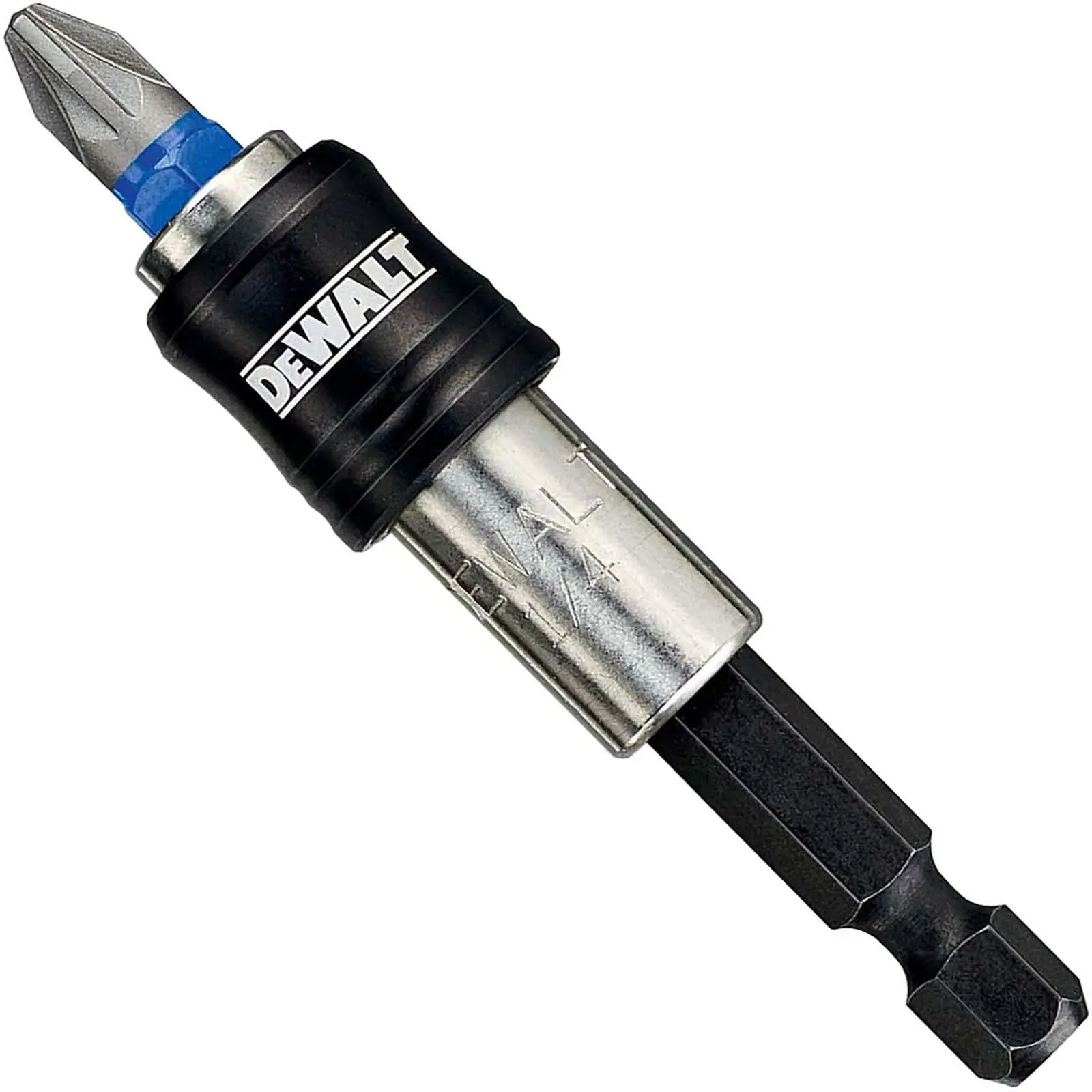 DeWalt Screwdriver Bit Set Colour Coded Magnetic Bit Holer Pozi Phillips Slotted Trx - Image 4