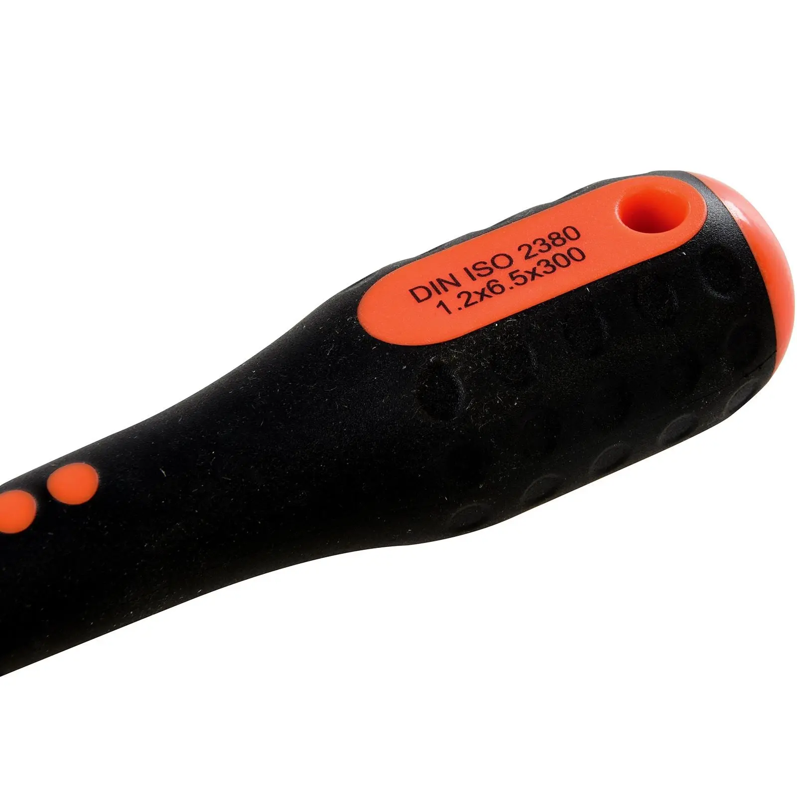 Dickie Dyer 2pc Long Reach S2 Screwdriver Set PZ2 & SL6.5 x 300mm Pozi Slotted - Image 5