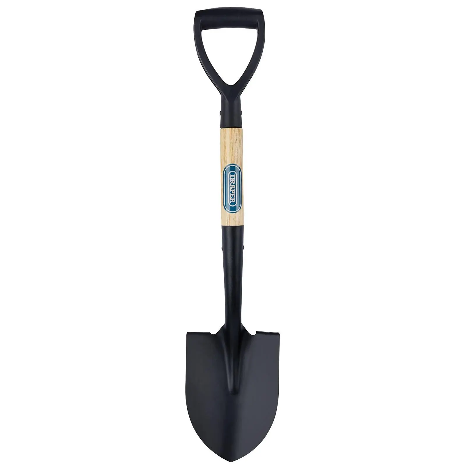 Draper Round Nose Mini Shovel with Wooden Shaft 700mm - Image 3