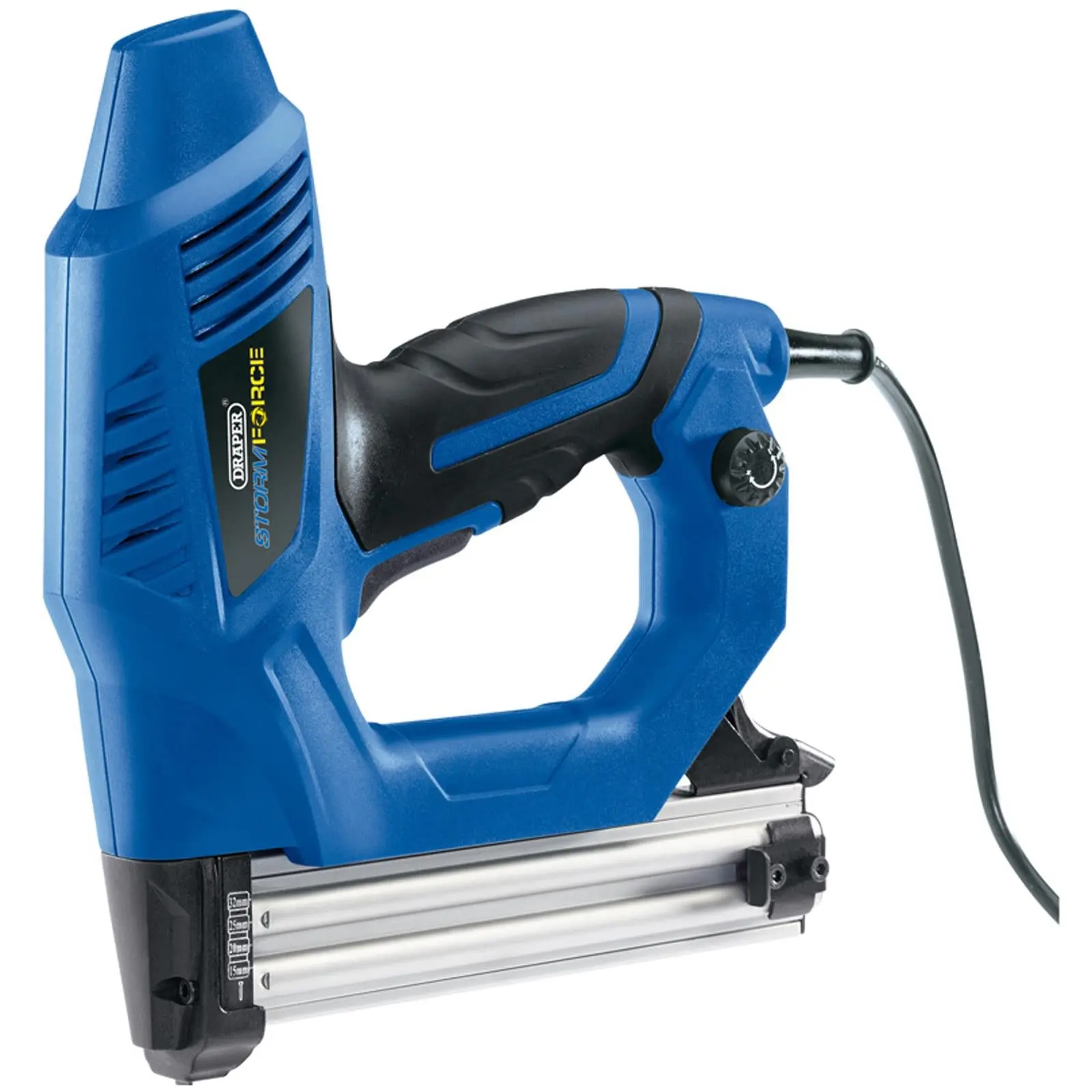 Draper Storm Force Heavy Duty Electric Staple / Nail Gun Kit - Image 2