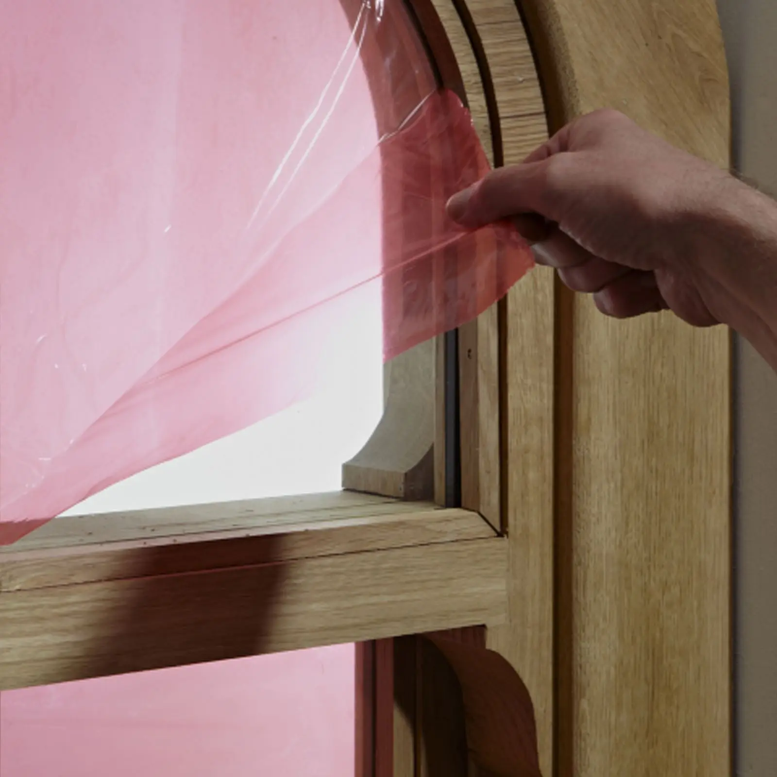 Everbuild 600mm x 25m Glass Protection Film - Image 3