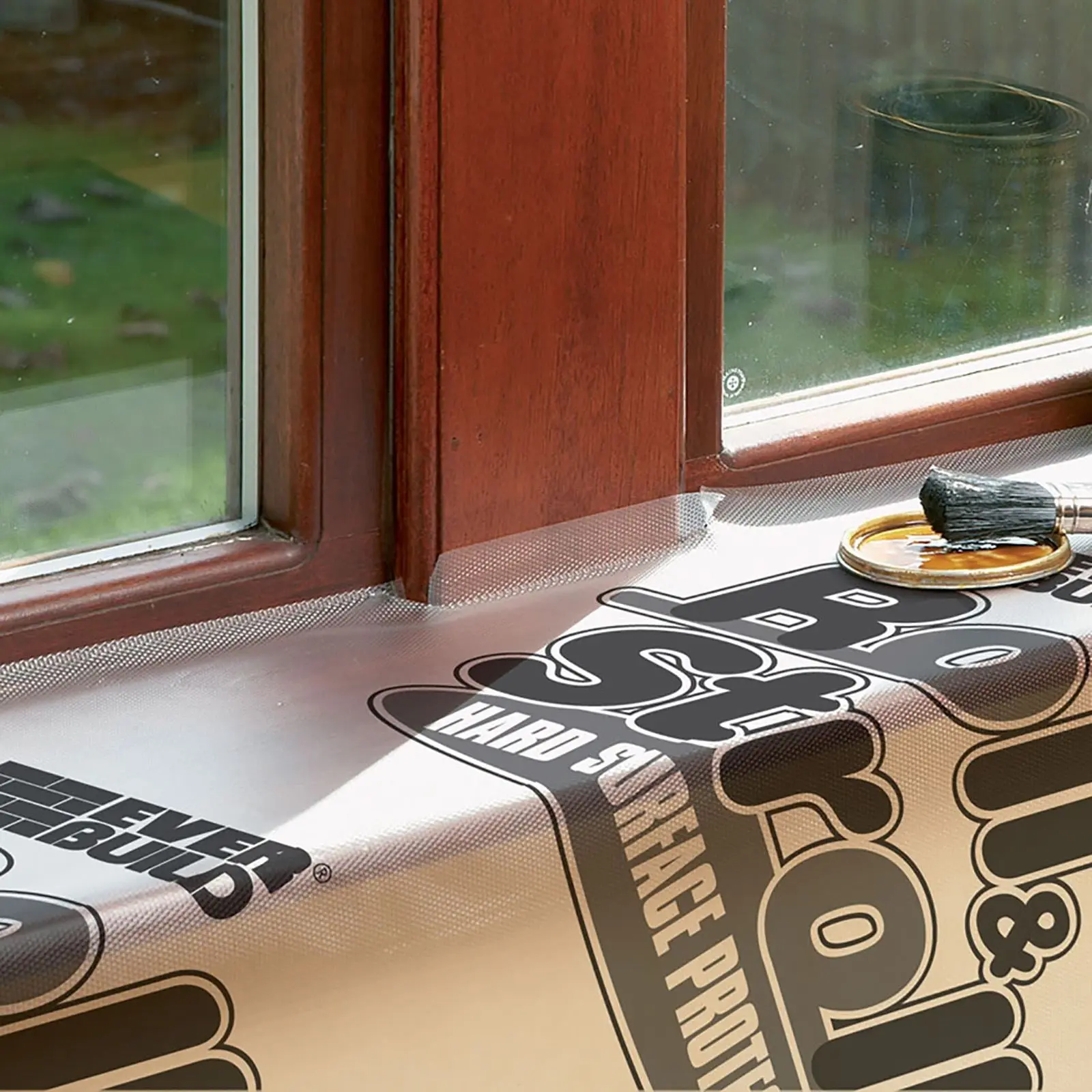 EverBuild Roll and Stroll Hard Surface Floor Protector 600mm x 75m - Image 4