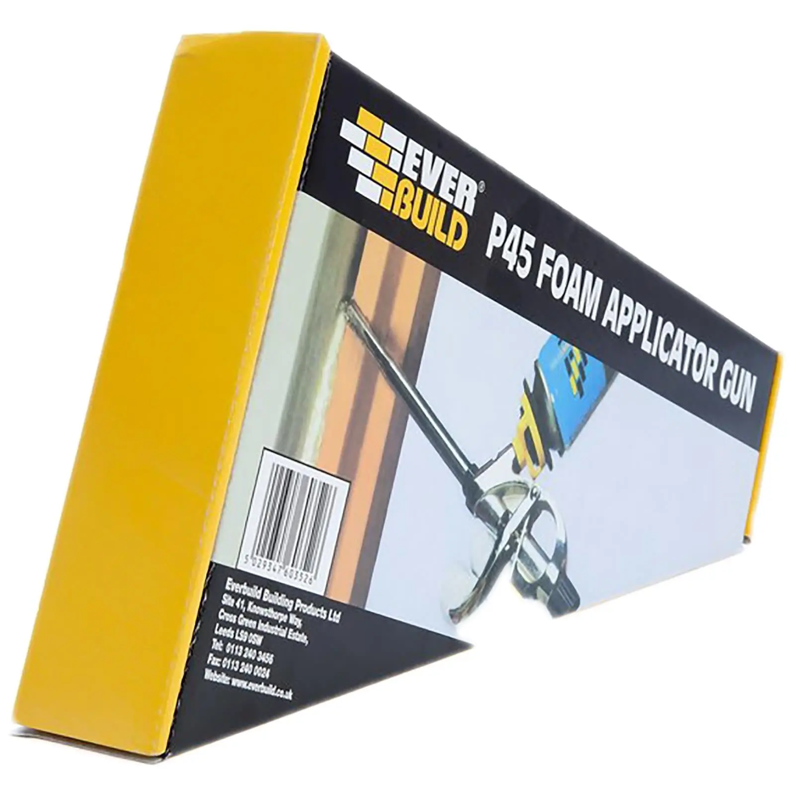 EverBuild Expanding Foam Metal Gun Applicator P45 Medium Duty - Image 3