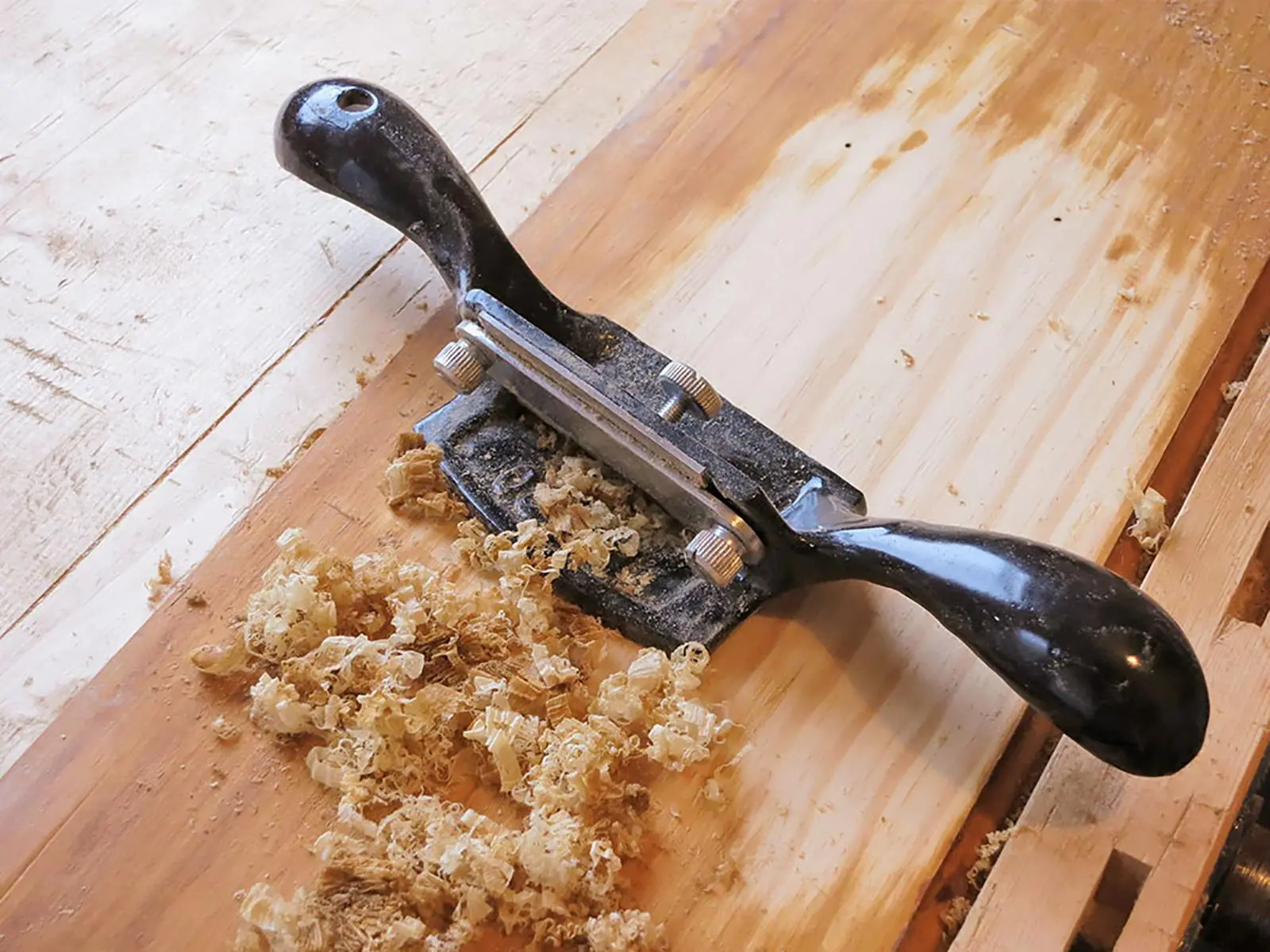Faithfull No.80 Cabinet Scraper 70mm Wide Cutter Machined Base - Image 3