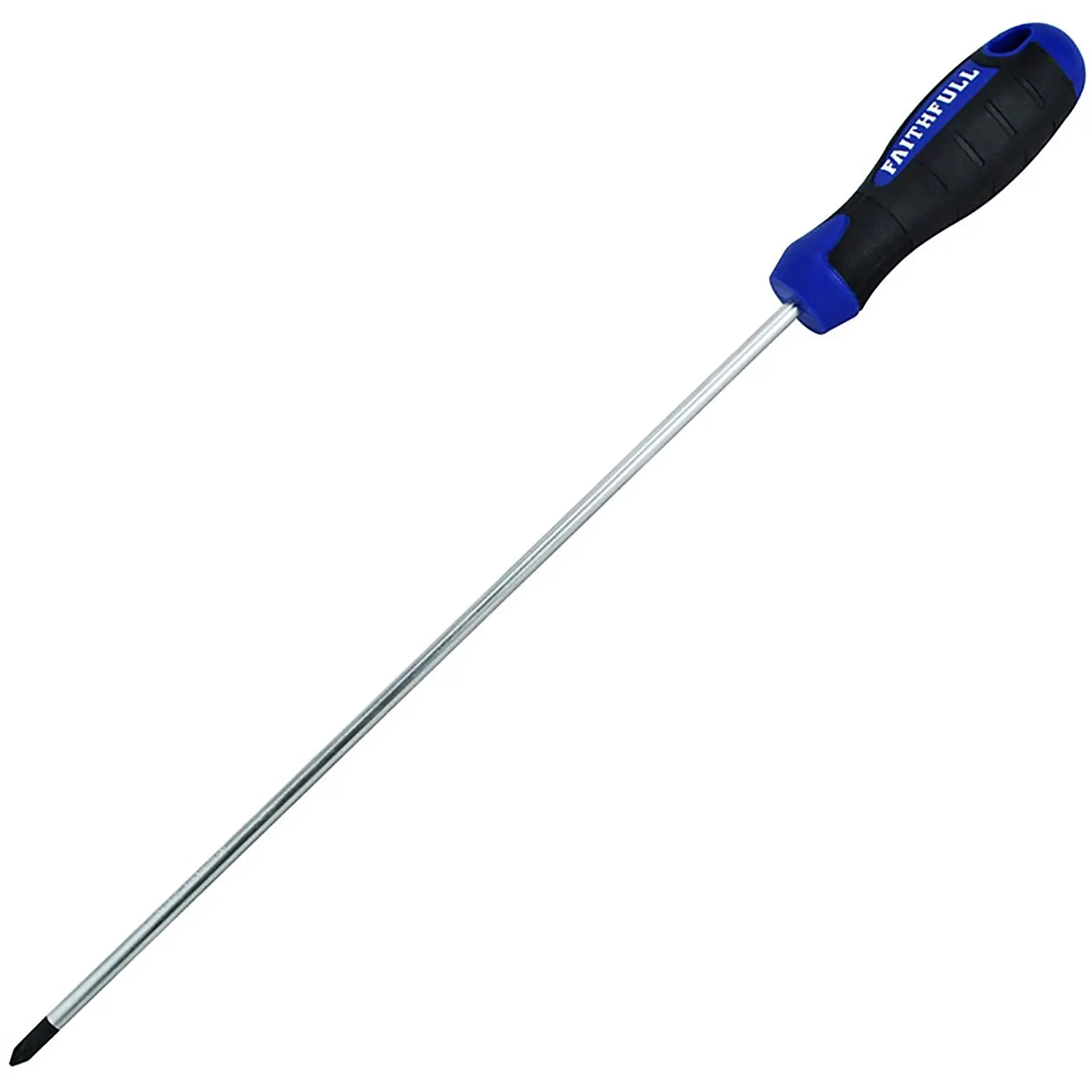 Faithfull Soft Grip Screwdrivers Magnetic Tips Slotted Phillips Pozi Torx - Image 3