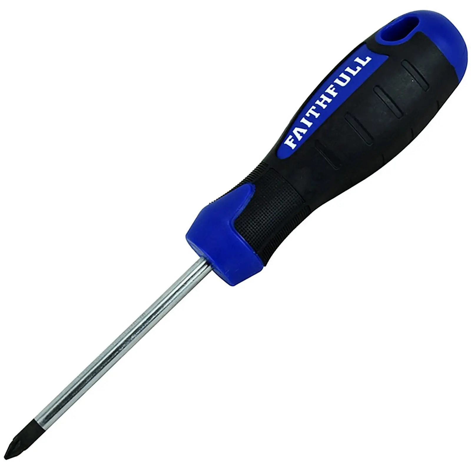 Faithfull Soft Grip Screwdrivers Magnetic Tips Slotted Phillips Pozi Torx - Image 4