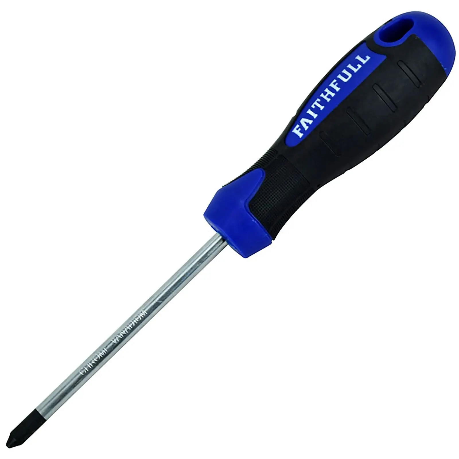 Faithfull Soft Grip Screwdrivers Magnetic Tips Slotted Phillips Pozi Torx - Image 7