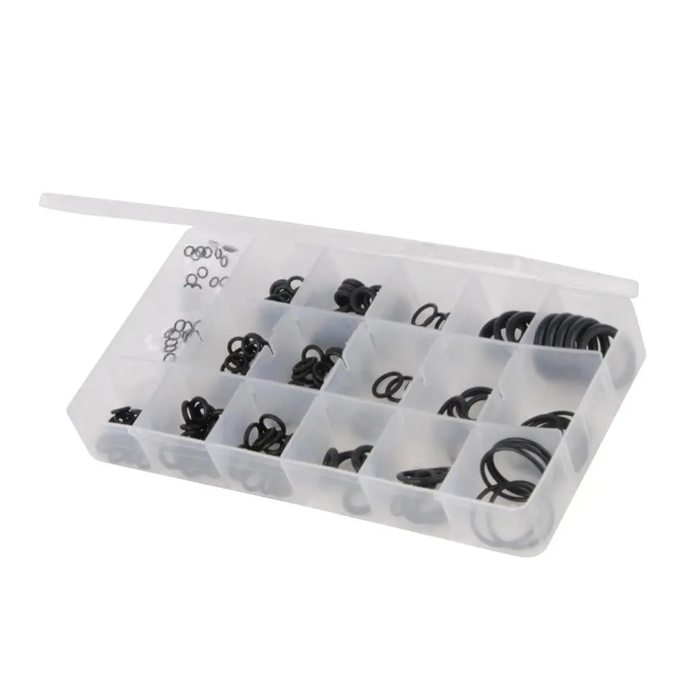 Fixman 225 Piece O-Ring Assortment Pack - Image 2
