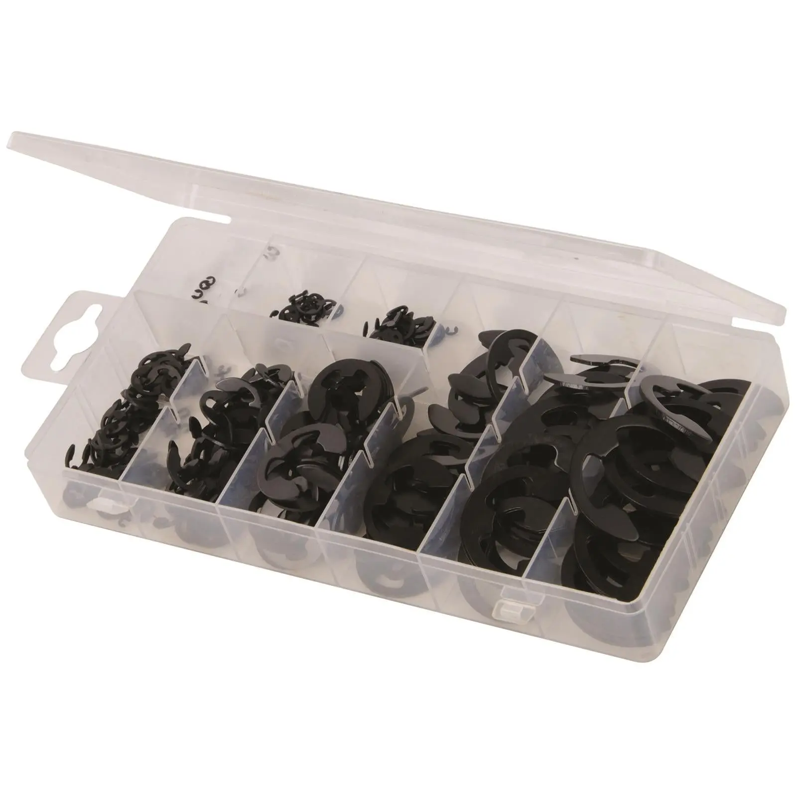 Fixman 300 Piece E Clips Metric Pack 1.5-22mm
