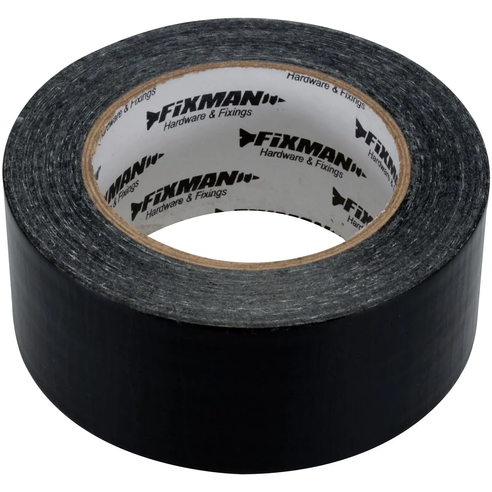Fixman 50mm x 50m Black Super Heavy Duty Duct Tape