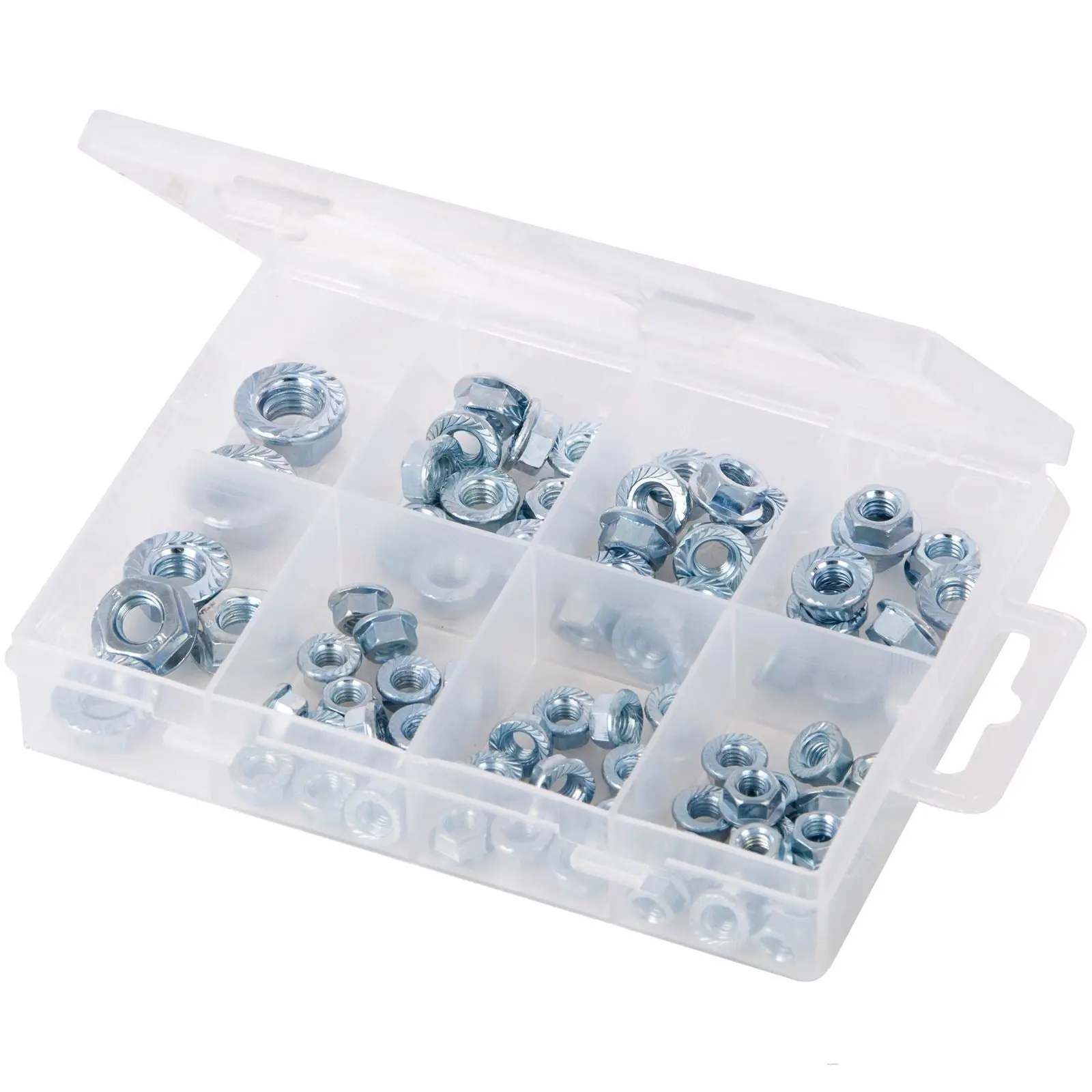 Fixman 78 Piece Flange Nuts Pack - Image 2