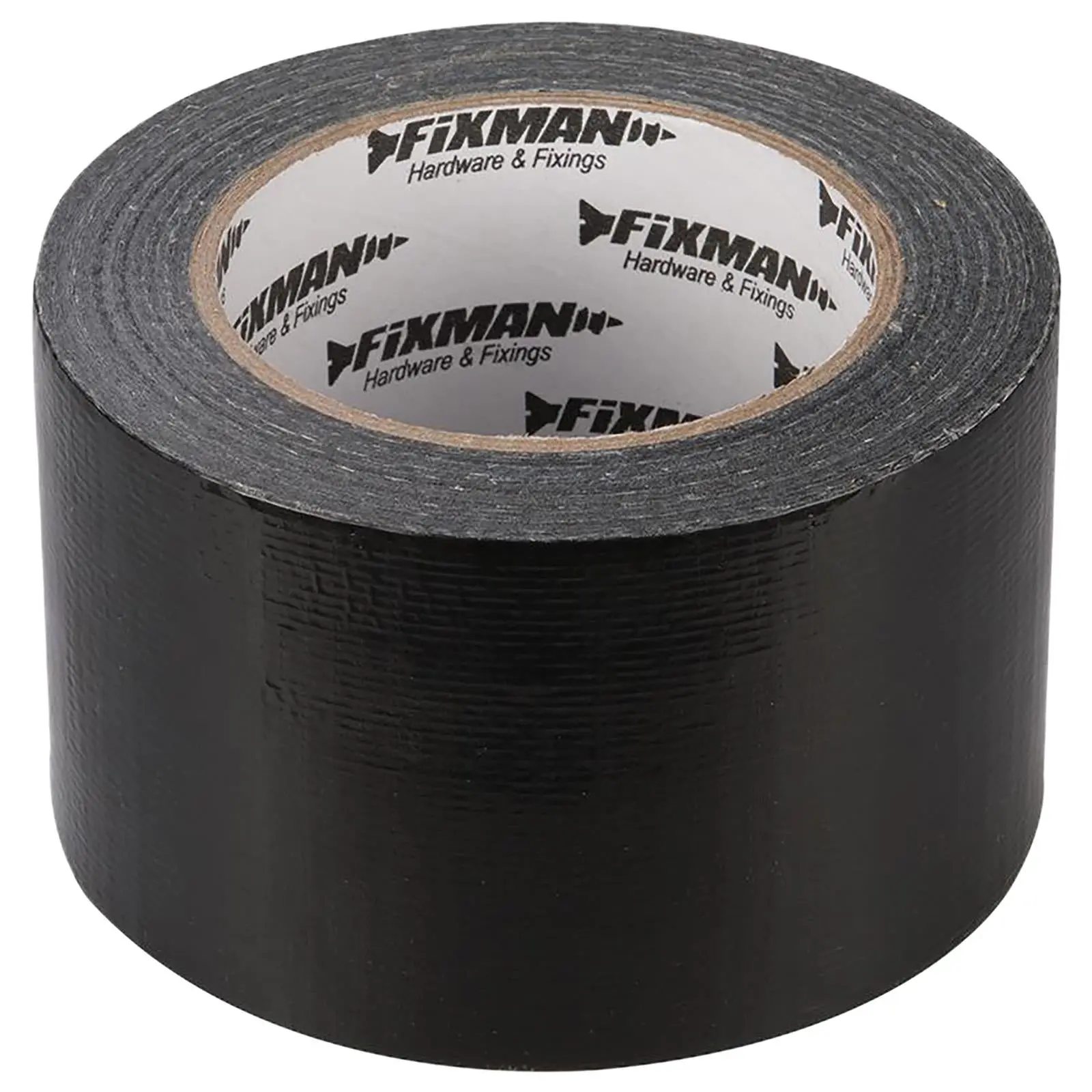 Fixman Duct Tape Heavy Duty Black 72mm x 50m - Image 2