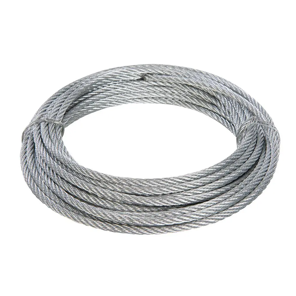 Fixman Galvanised Wire Rope 4mm x 10m 876416