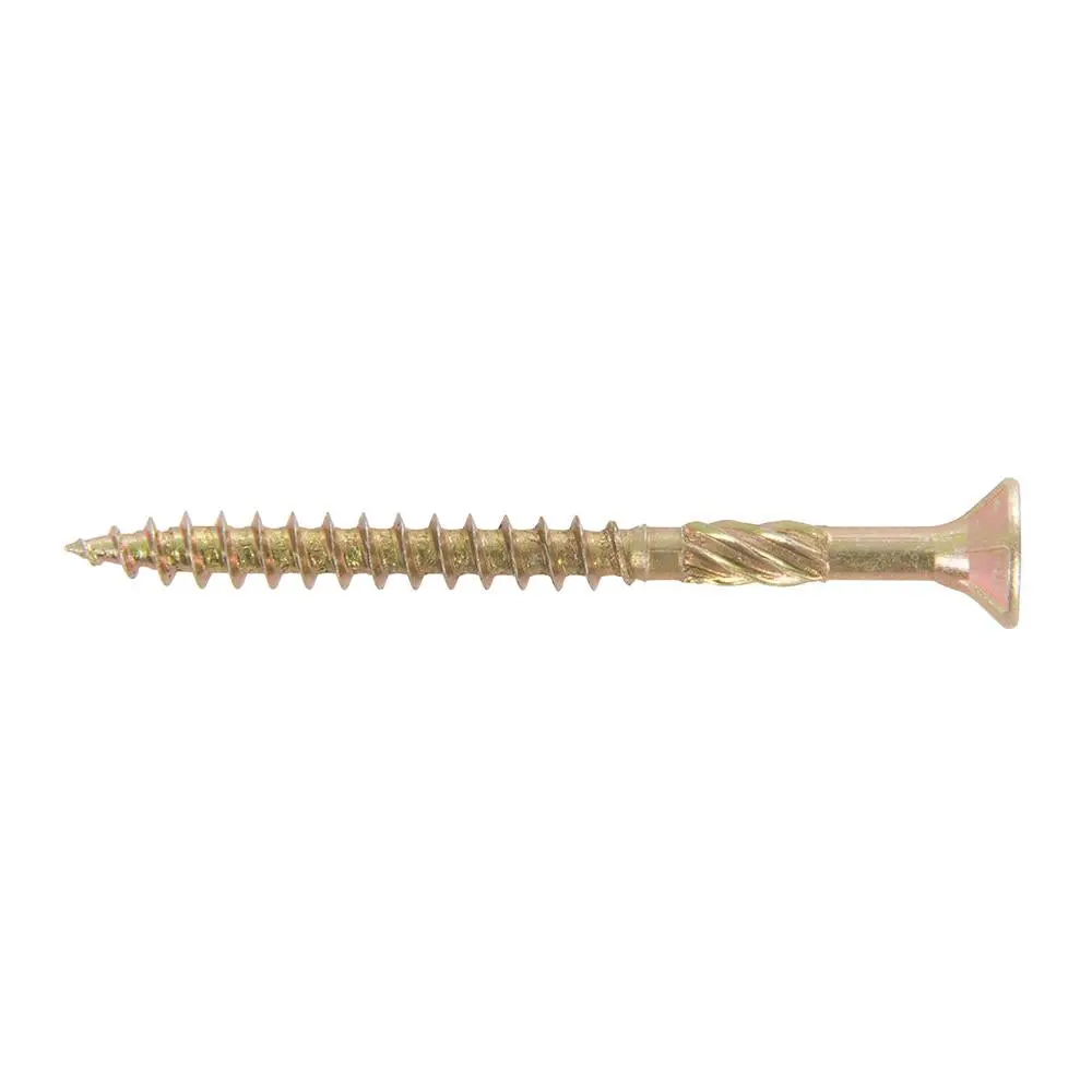 Fixman Goldstar Advanced Screws 4 x 50mm 200pk 619135 - Image 3
