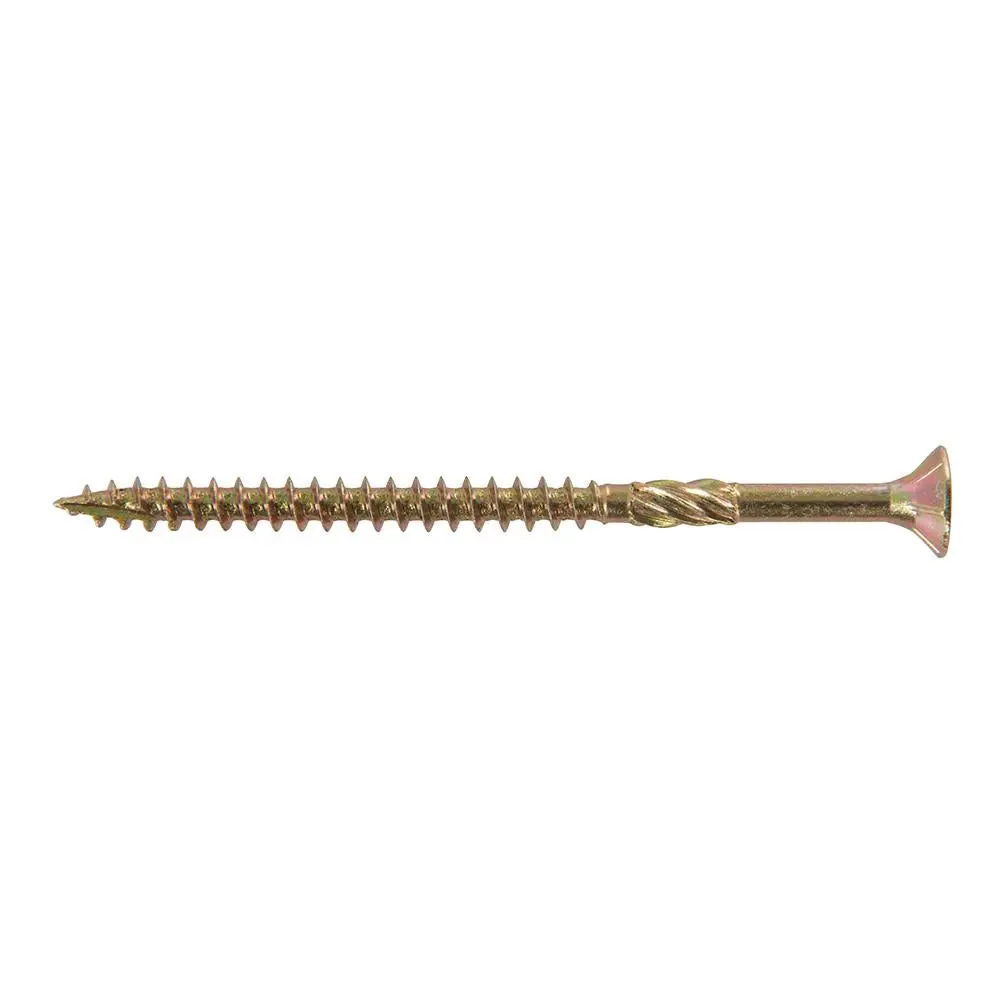 Fixman Goldstar Advanced Screws 5 x 80mm 100pk 907589