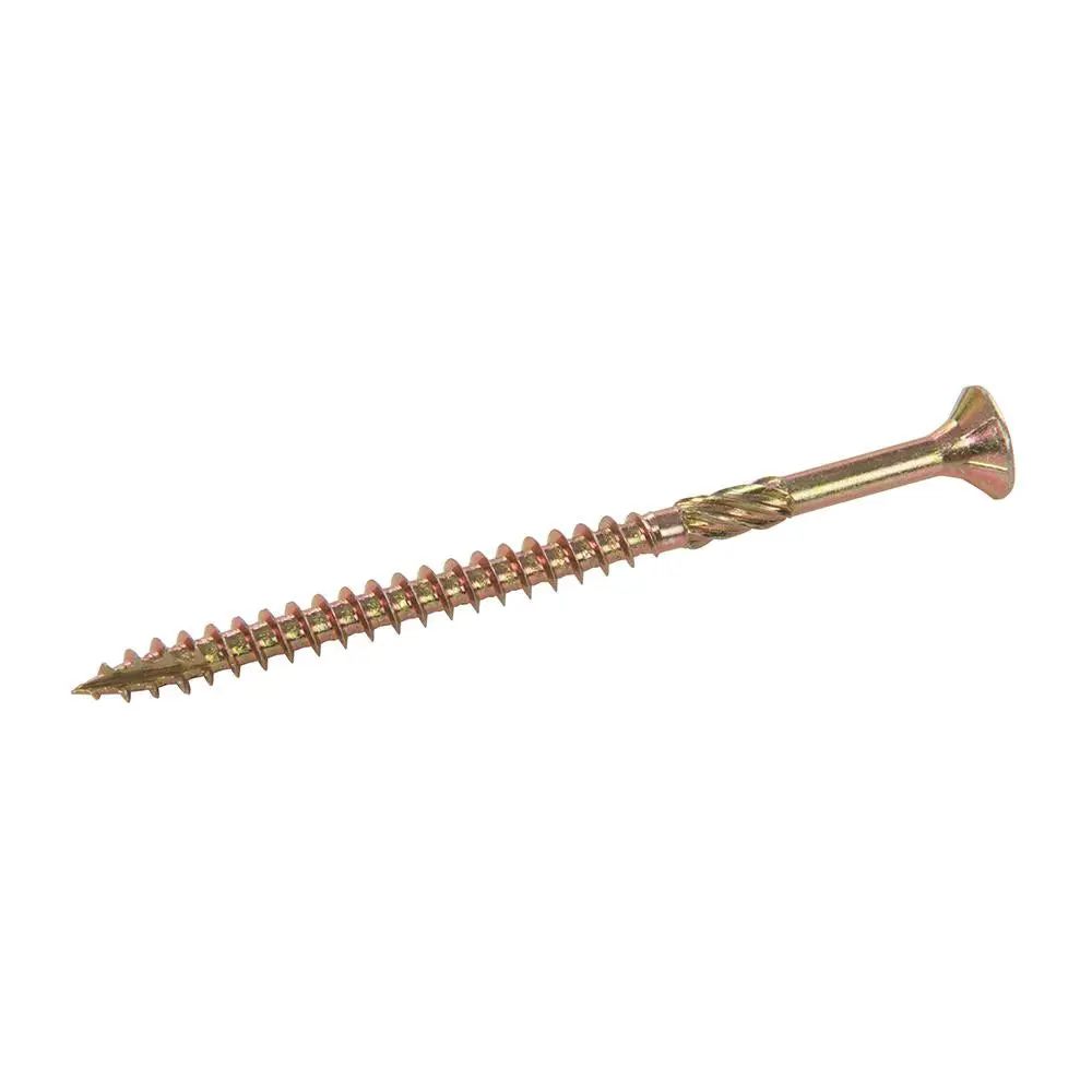 Fixman Goldstar Advanced Screws 5 x 80mm 100pk 907589 - Image 5