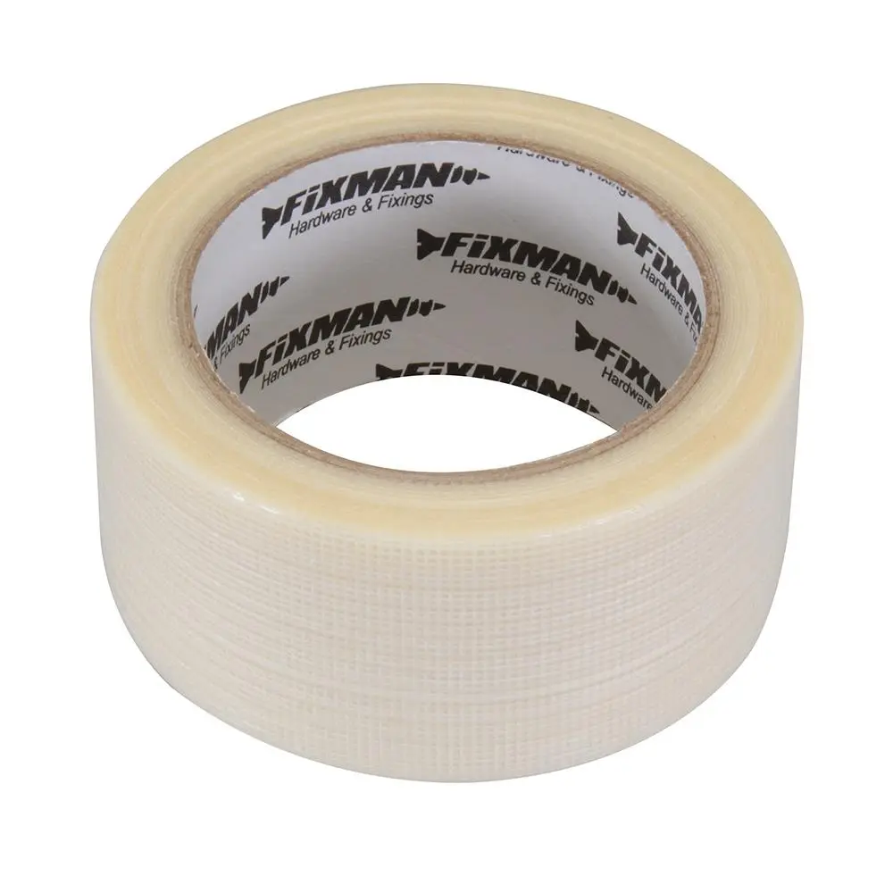 Fixman Heavy Duty Duct Tape 50mm x 20m Clear 190469