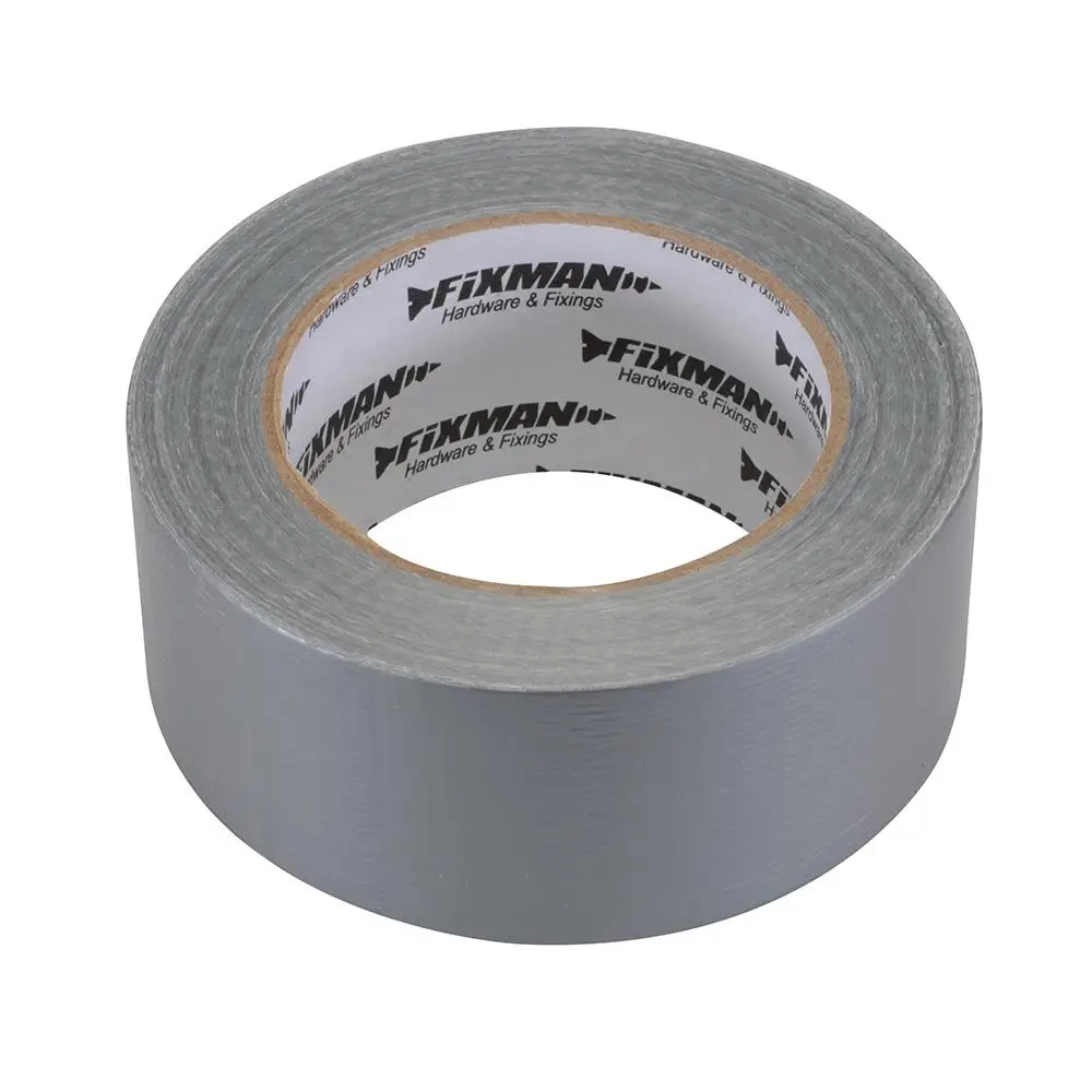 Fixman Heavy Duty Duct Tape 50mm x 50m Silver 189098