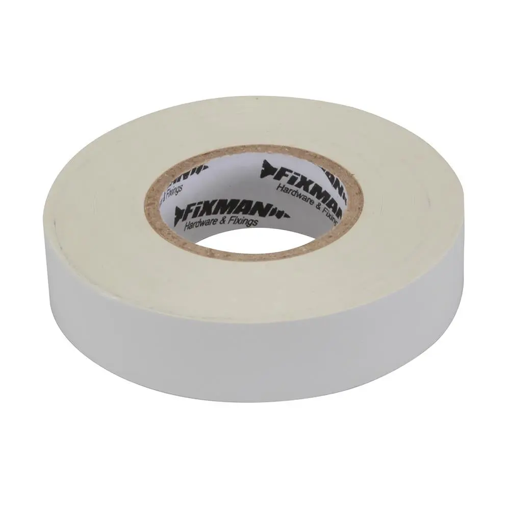 Fixman Insulation Tape 19mm x 33m White - Image 2
