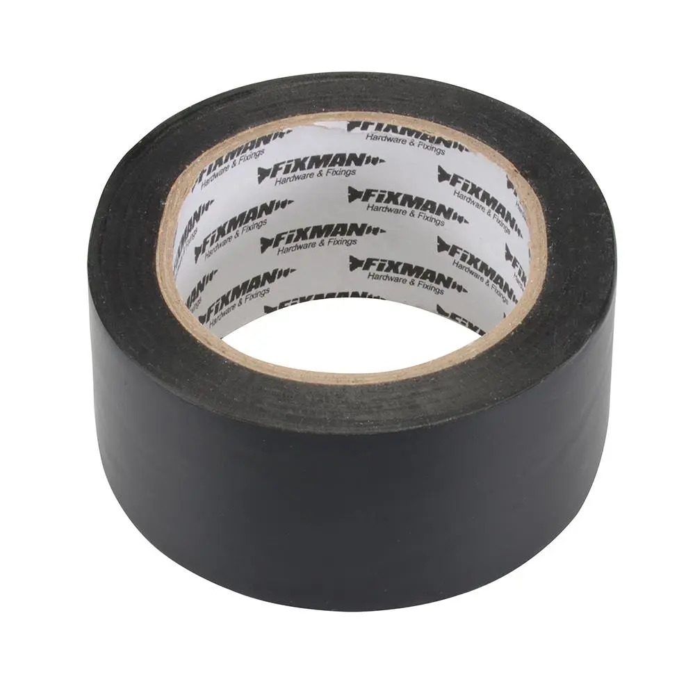 Fixman Insulation Tape 50mm x 33m Black 192221
