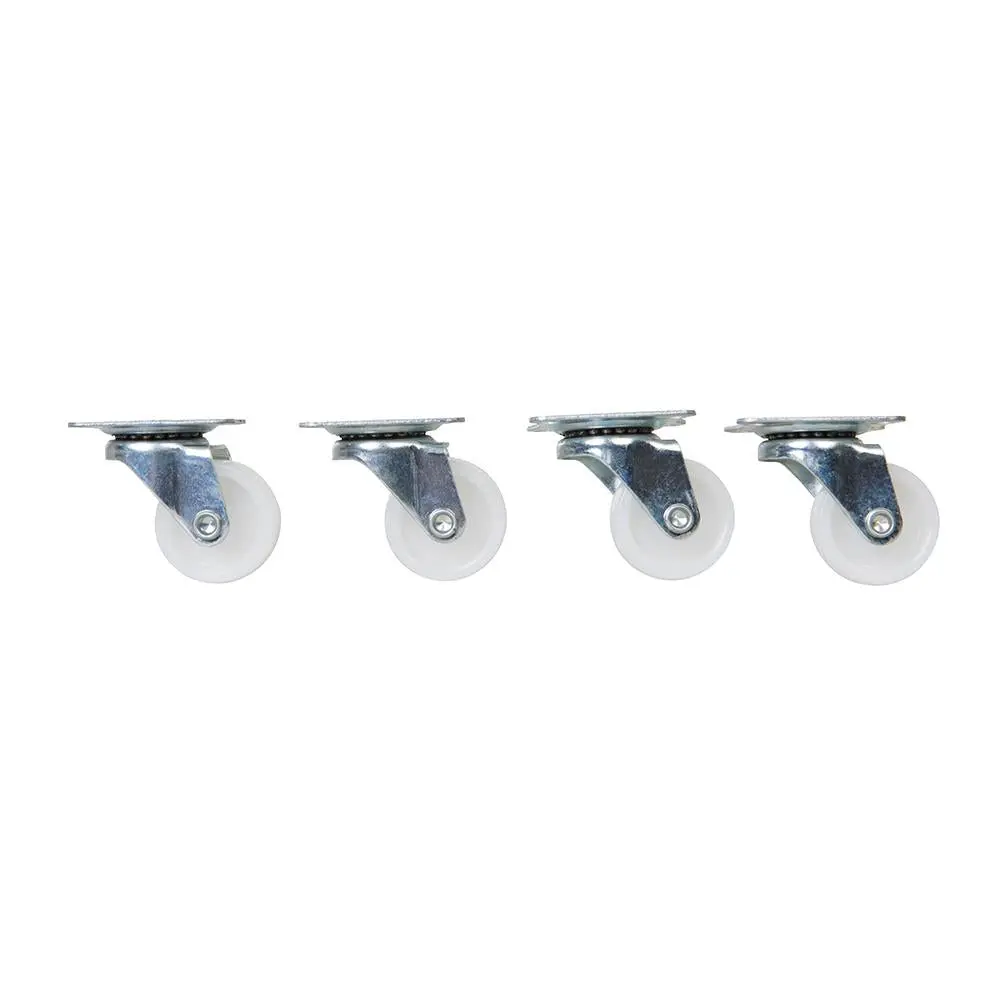Fixman Light Duty Swivel Castors 4pk 31mm 372189 - Image 2