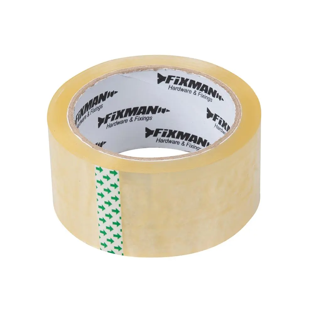 Fixman Packing Tape 48mm x 66m Clear 963618