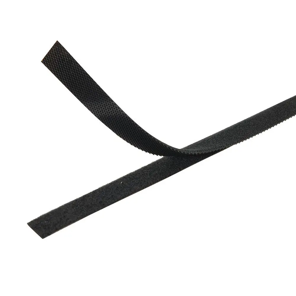 Fixman Self Wrap Hook and Loop Tape Black - Choose Size - Image 6