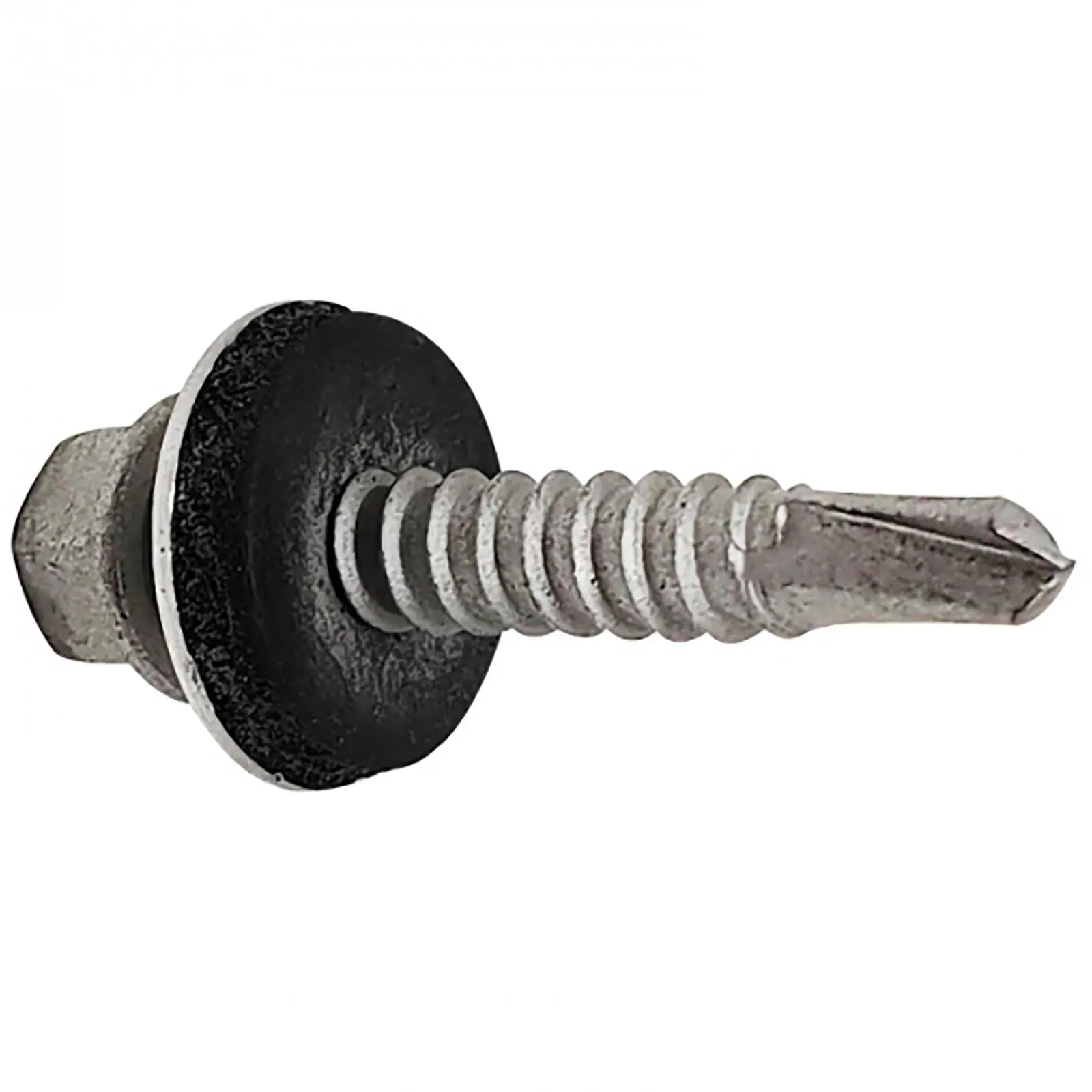 ForgeFix TechFast Roofing Tech Screws Sheet to Steel with Washer Box of 100 - Image 3