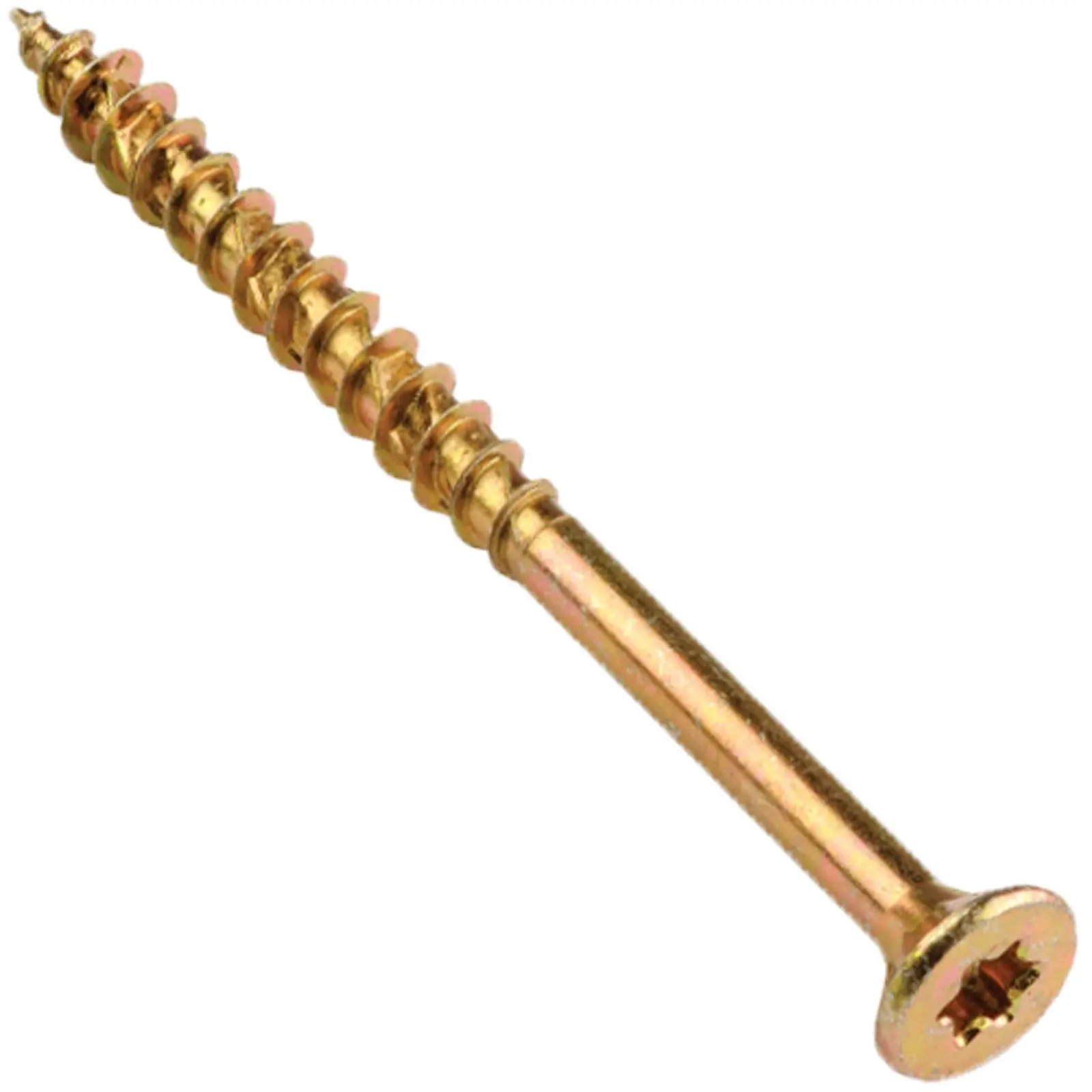 ForgeFix Torx ForgeFast Elite Low Torque Wood Screws Zinc Yellow - Image 3