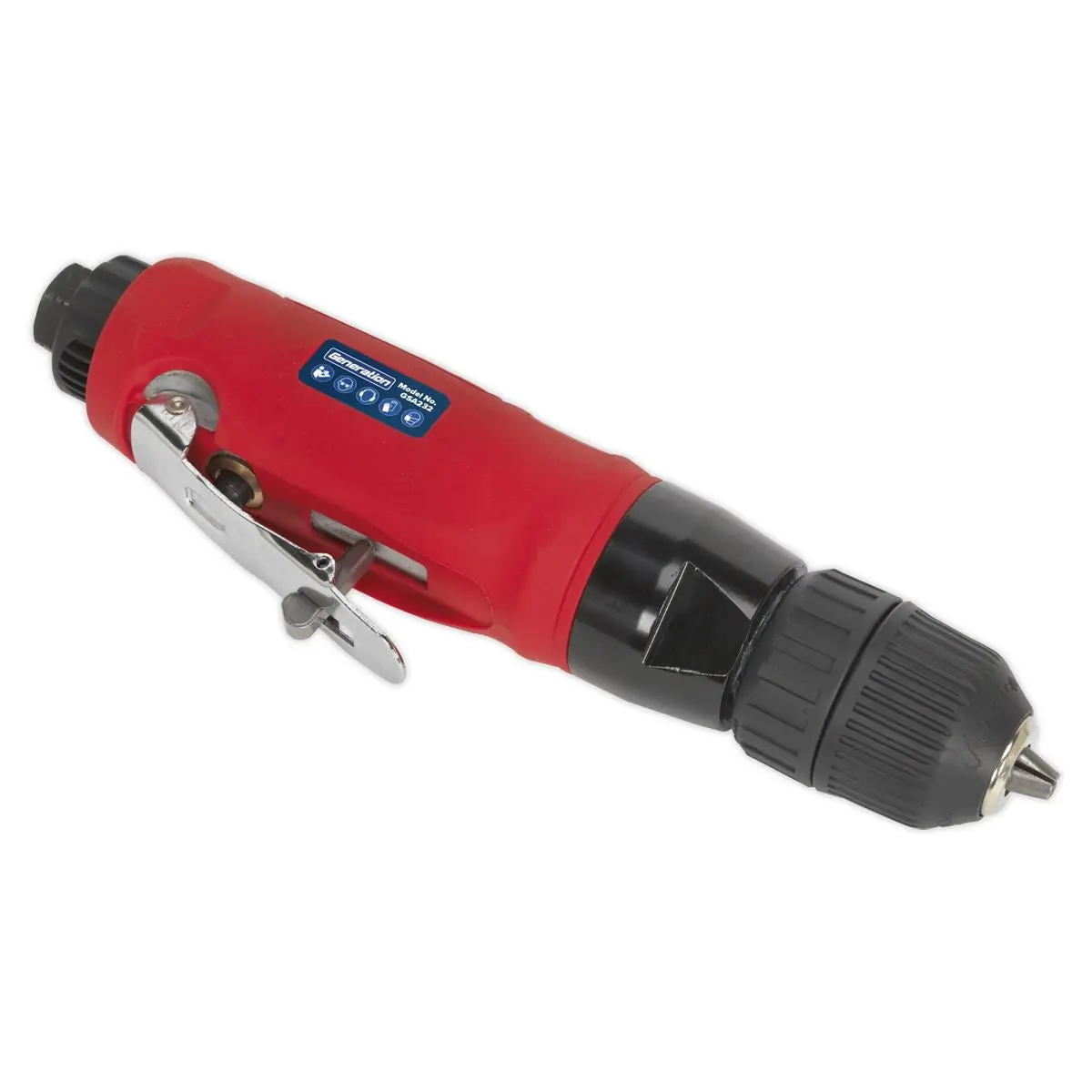 Generation Air Drill Straight with Ø10mm Keyless Chuck - Image 5