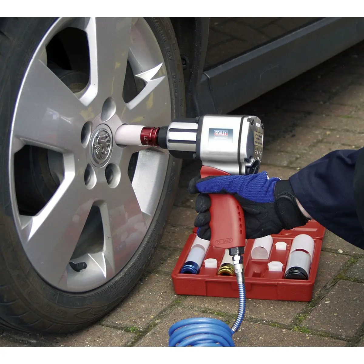 Generation Air Impact Wrench 1/2"Sq Drive - Twin Hammer - Image 4