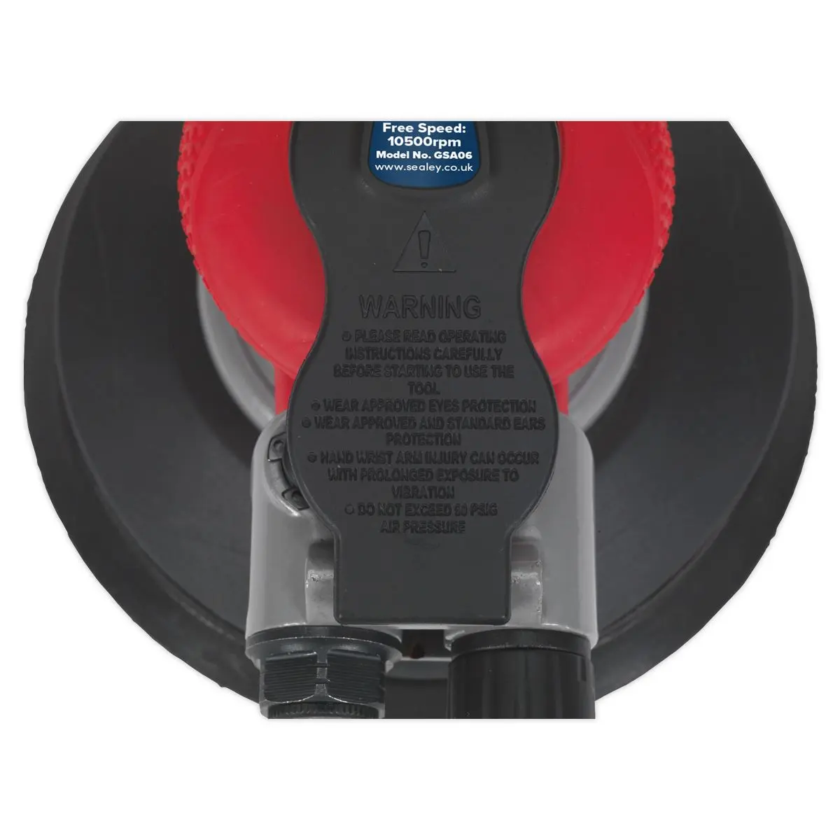 Generation Air Palm Random Orbital Sander Ø150mm Dust-Free Self-Contained - Image 4