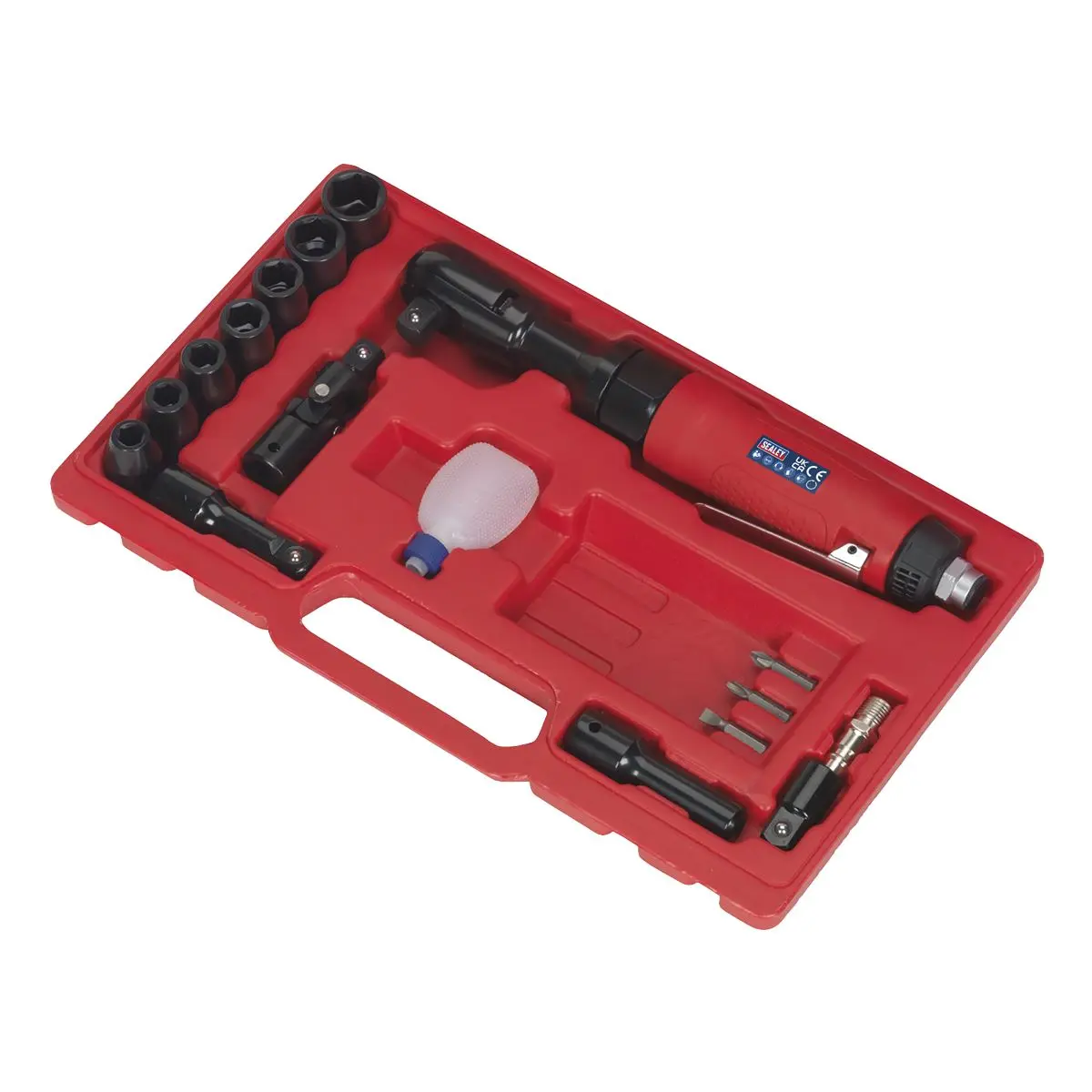Generation Air Ratchet Wrench Kit 1/2"Sq Drive - Image 10