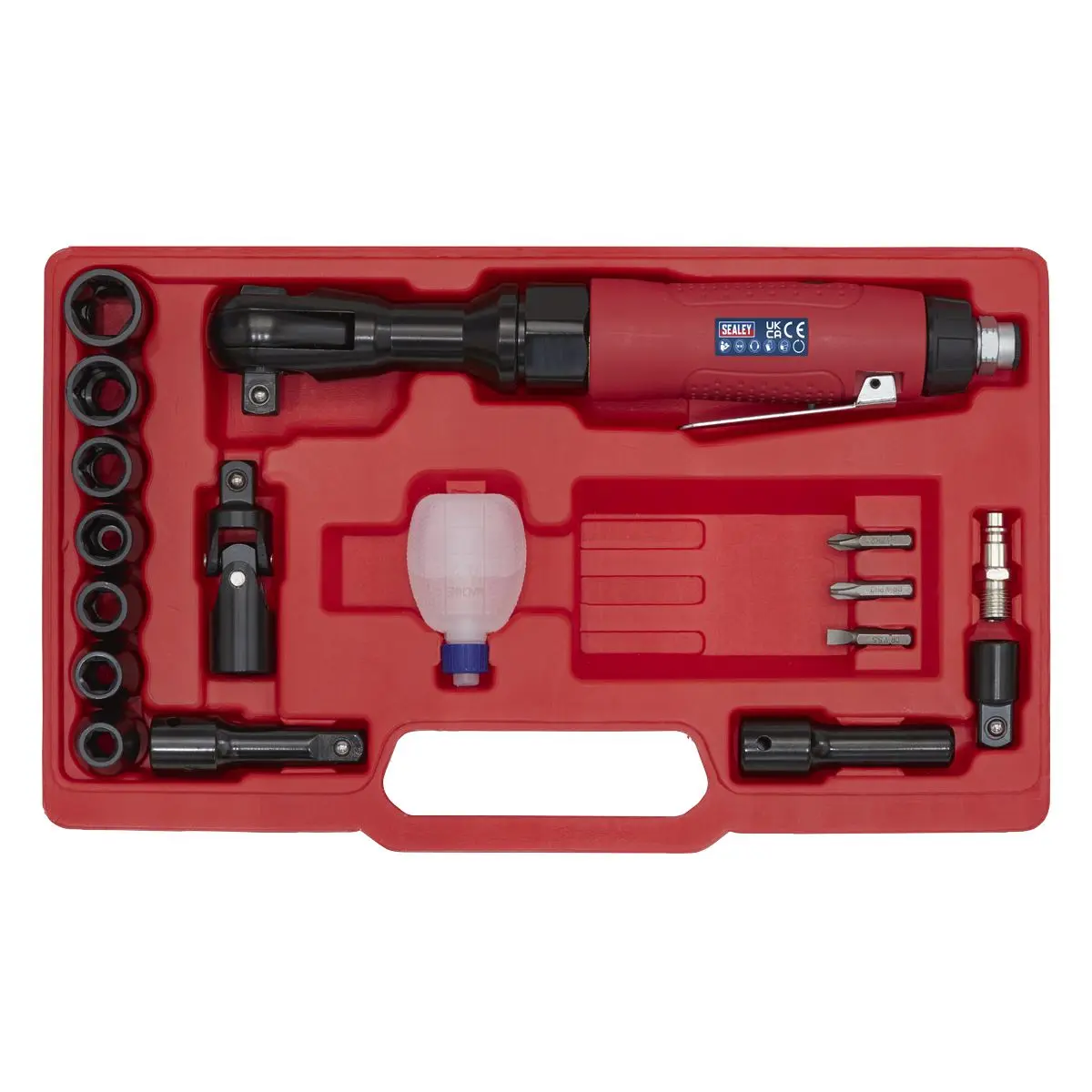 Generation Air Ratchet Wrench Kit 1/2"Sq Drive - Image 3