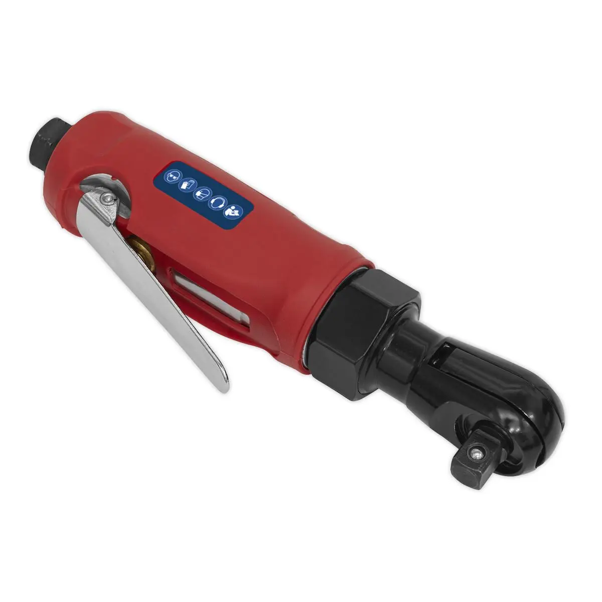 Generation Compact Air Ratchet Wrench 3/8"Sq Drive - Image 3