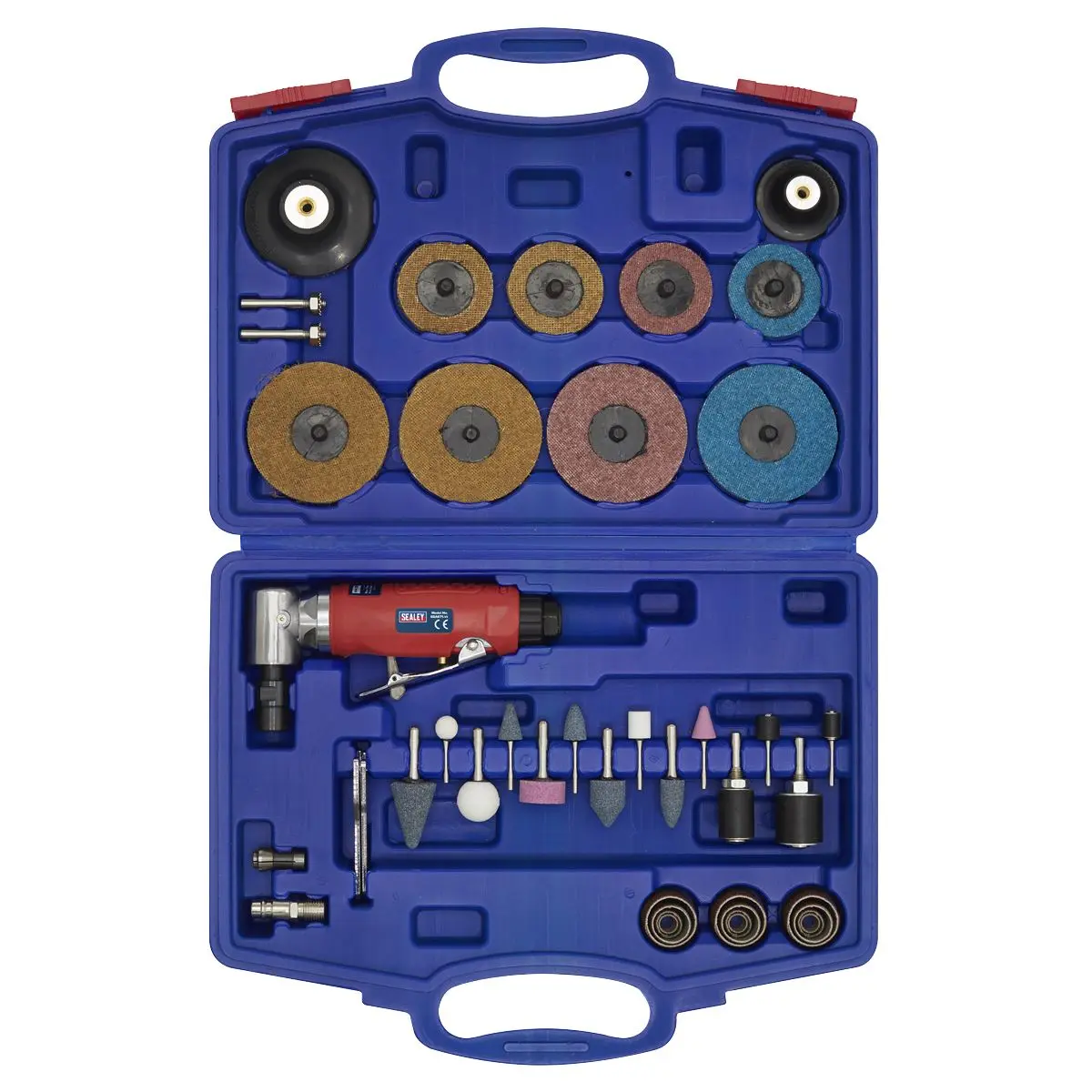 Generation Generation Air Angle Die Grinder/Sander Kit 42pc - Image 3