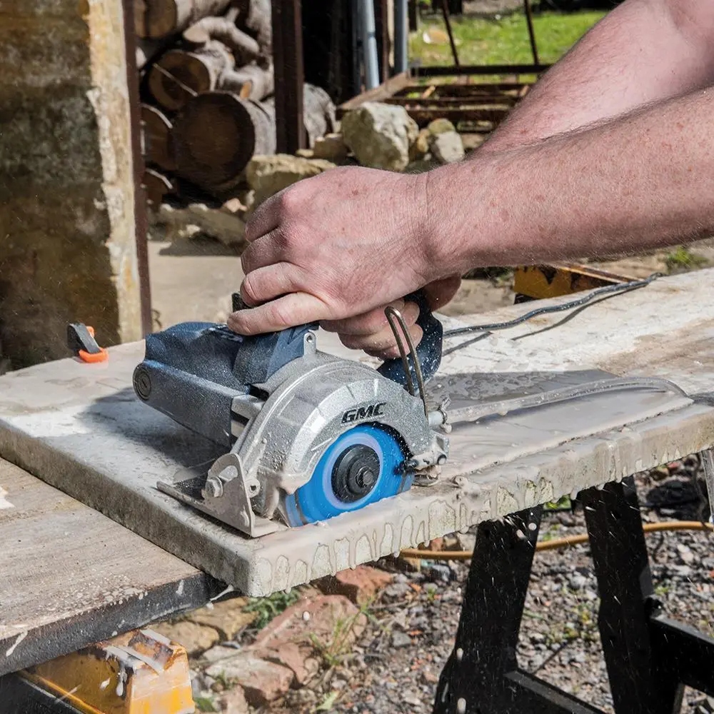 GMC 1250W Wet Stone Cutter 110mm GMC1250 263288 - Image 2