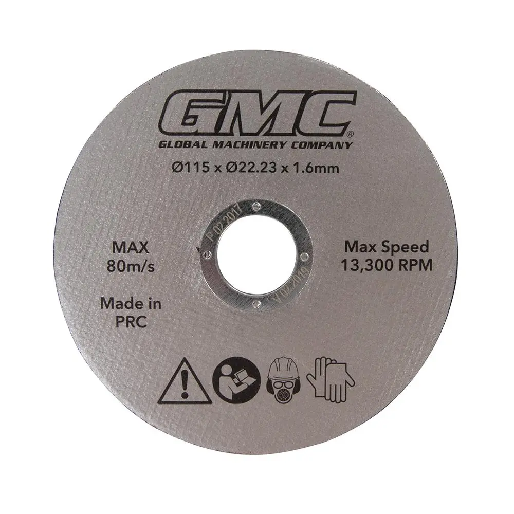 GMC Resin Cutting Disc GTS1500 115 x 22.23mm 812216 - Image 2