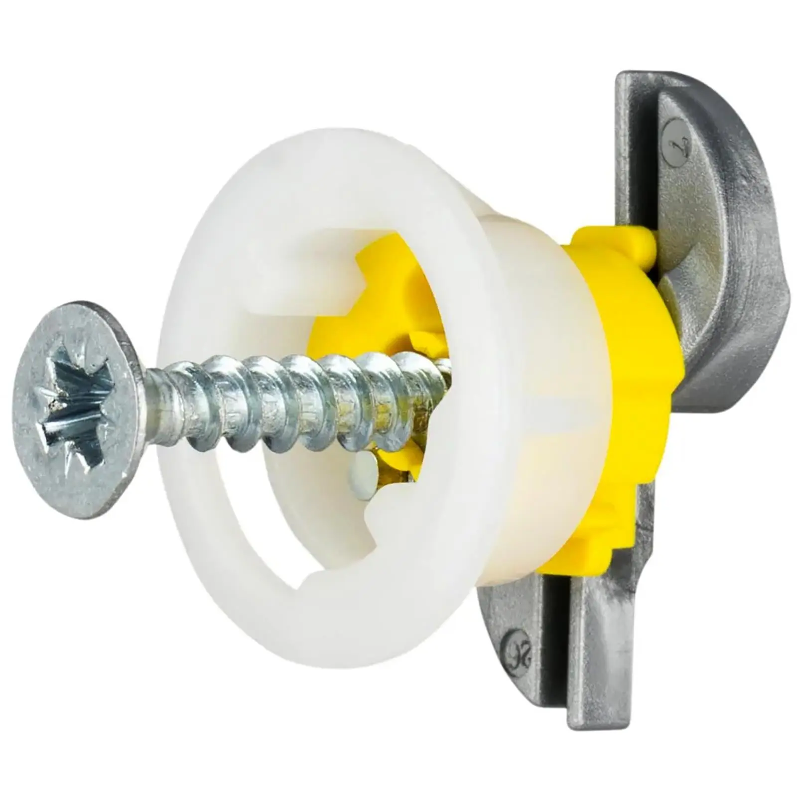 GripIt Yellow Plasterboard Fixings 15mm 8 Pack - Image 3
